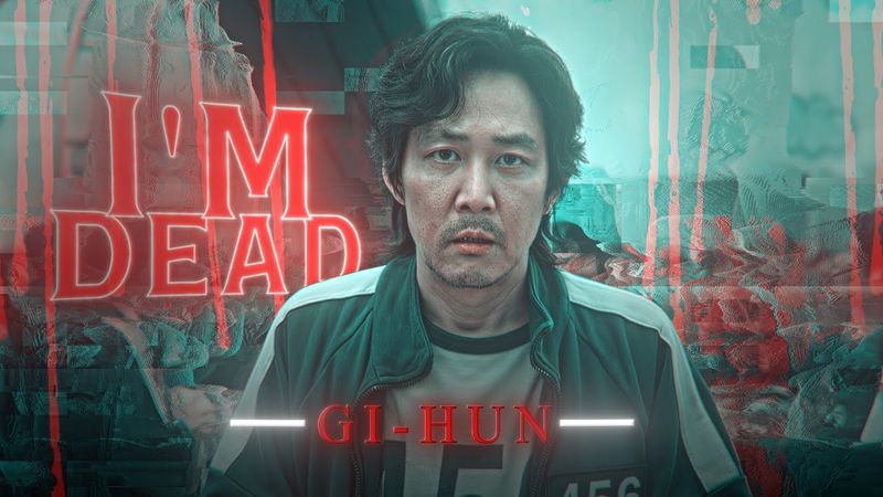 Squid Game | EDIT | GI-HUN | I'm Dead | Literally Me | HD60FPS
