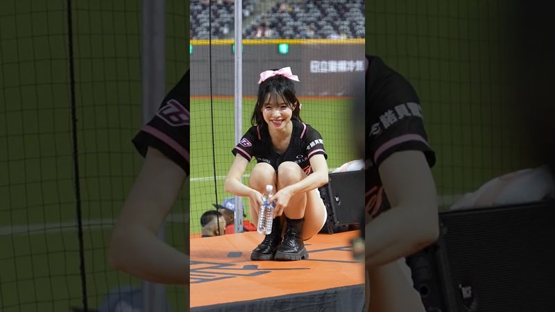 Dahye's trick shot😛 #李多慧 #이다혜
