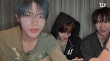 Close your eyes Weverse Live Today May 27 2025(part 2)