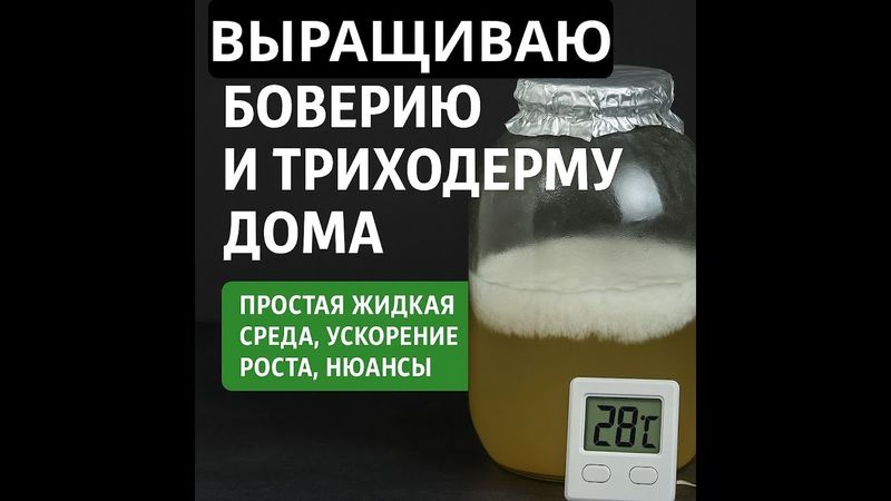Тонкости и нюансы - как вырастить биопрепараты в домашних условиях!