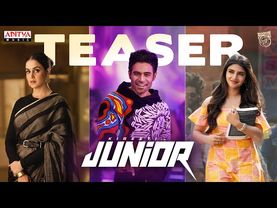 Junior Teaser | Kireeti, Sreeleela | Genelia | Radha Krishna | Rajani Korrapati | Devi Sri Prasad