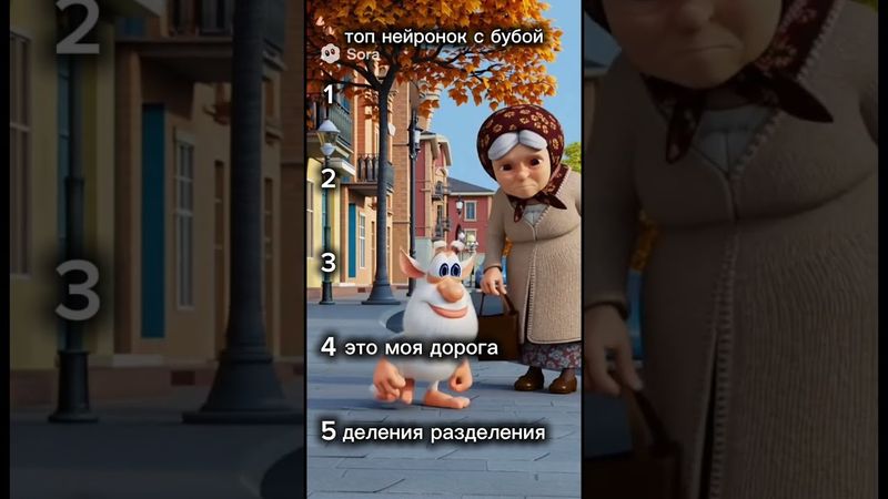 топ 5 нейронок с бубой #Буба #рекомендации #нейросеть