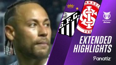 Santos vs. Internacional 1 - 2 I Game Highlights I Brasileirão 2025