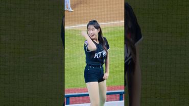 리듬에 맞춰 #이서윤 #이서윤치어리더#ktwiz #kt위즈 #kt위즈치어리더