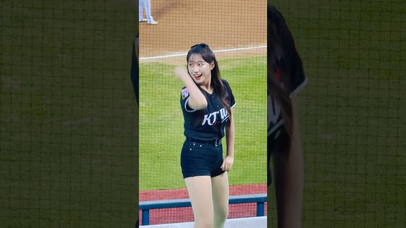 리듬에 맞춰 #이서윤 #이서윤치어리더#ktwiz #kt위즈 #kt위즈치어리더