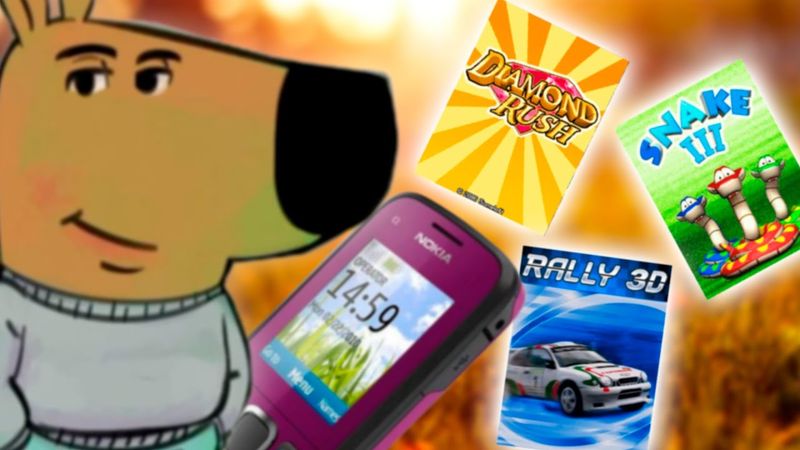 ЧИЛОВЫЕ МОБИЛЬНЫЕ JAVA-ИГРЫ ИЗ МОЕГО ДЕТСТВА