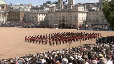 Air India crash victims remembered at King Charles's birthday parade | AFP