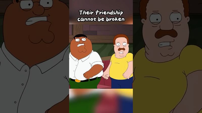 Their friendship cannot be broken