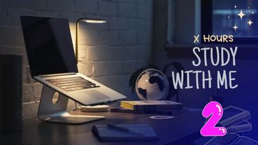 Study With Me Pomodoro LiveStream #2 | Hyper Focus - Productivity - Work