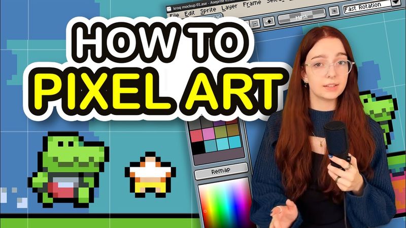 The ONLY Pixel Art Guide You Need (Beginner to Advanced)