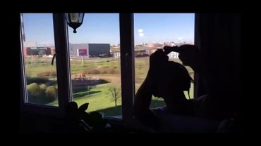 Альберт Кабуу,запись вокала «спасибо,что живой»