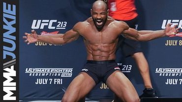 Yoel Romero's open workout will make you realize how unathletic you are