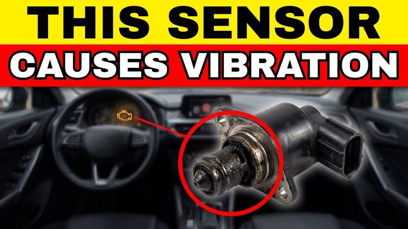 Tidak Ada yang Membersihkan Sensor Ini dan Itulah Mengapa Mobil Anda Bergetar Saat Diam