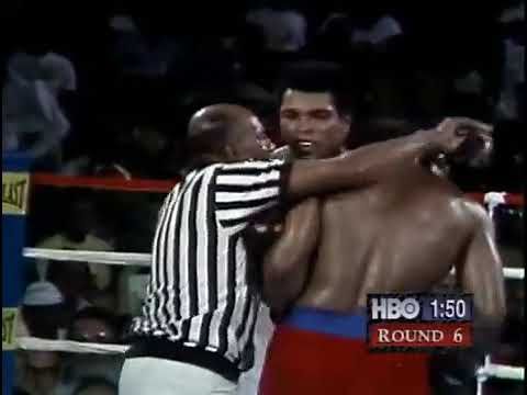 Muhammad Ali vs George Foreman