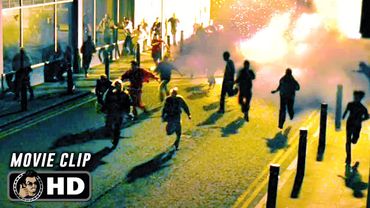 Firebombing The Zombie Army Scene | 28 WEEKS LATER (2007) Movie CLIP HD