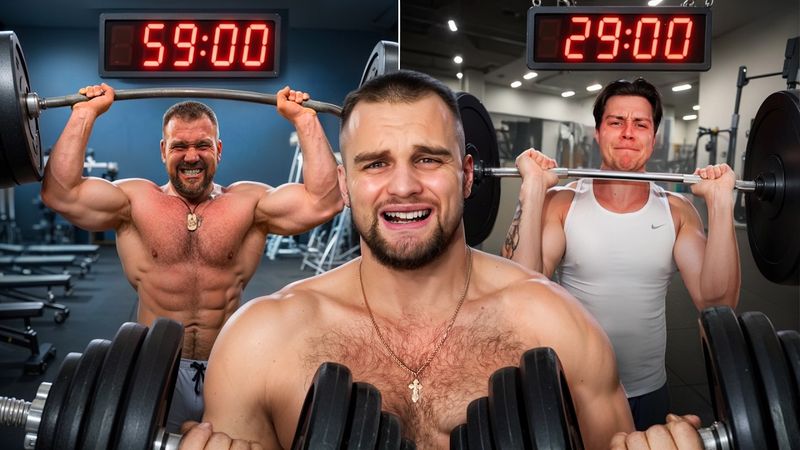 КТО БОЛЬШЕ ПОДНИМЕТ КГ ЗА ЧАС? Результат шокировал! (Сарычев, Фраме Тамер, Шах, Здрадовский, Коряга)