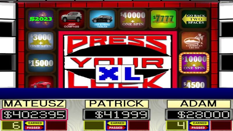 Press Your Luck XL: Halloween Special: 2025 Edition: Episode 15