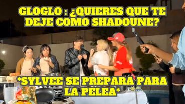 GLOGLO AMENAZA A SYLVEE + EMIKUKIS HABLA DE SU QUEMADURA