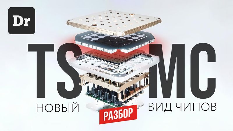TSMC переизобрела ЧИП? | ОБЪЯСНЯЕМ