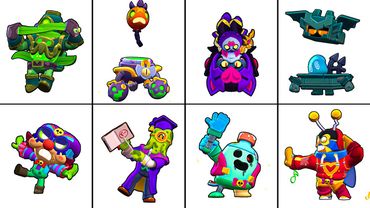 All New 30 Skins Winning and Losing Animations in Brawl Stars : New August 2025 Update !🔥