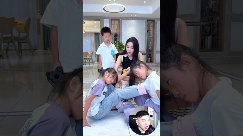 Хитрые дочки Синь Юэ