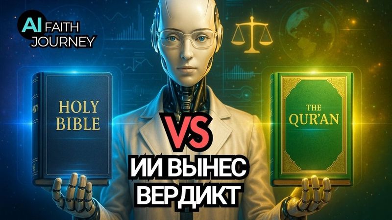ИИ анализирует Коран и Библию — Результаты удивляют!
