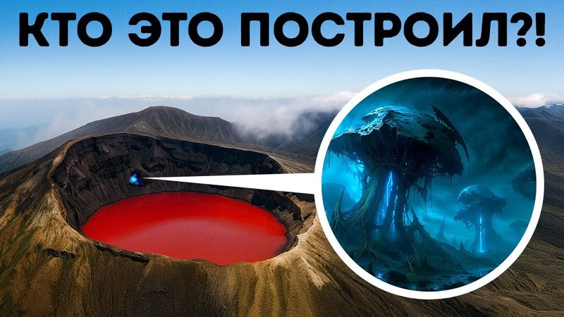 Современный город, погребенный в вулканическом пепле, обнаружен спустя годы