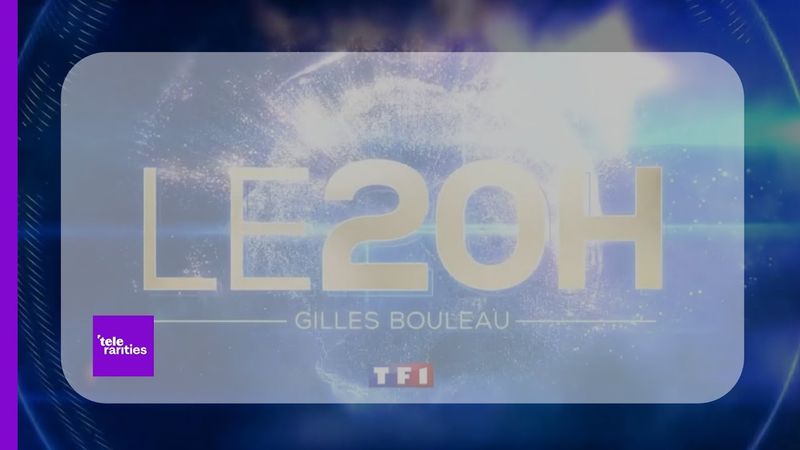 TF1 Le 20h/Le 13h news intros history