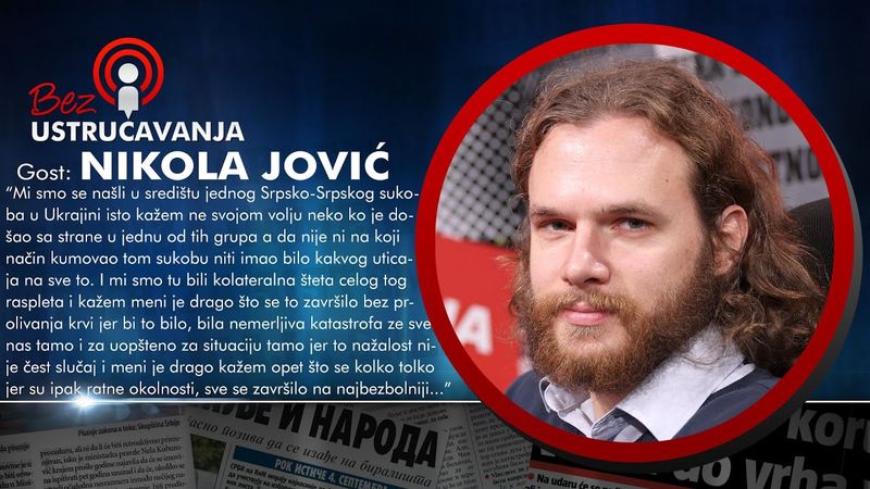 BEZ USTRUČAVANJA - Nikola Jović: Rusija nema izbora, ili će pobediti ili nestati sa mape!