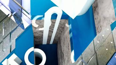 Место встречи, заставка в синем цвете