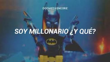 Soy Batman (LEGO Batman) // letra