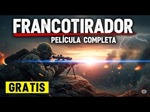 Francotirador  - PELICULA COMPLETA¡¡  GRATIS