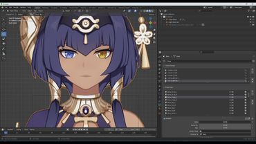 Genshin Blender/Goo Engine Tutorial