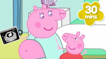 Mummy Pig's Pregnancy Journey 🏥 EVIE'S ARRIVAL THIS FRIDAY! 🌈 Peppa Pig Full Episodes | 30 Minutes