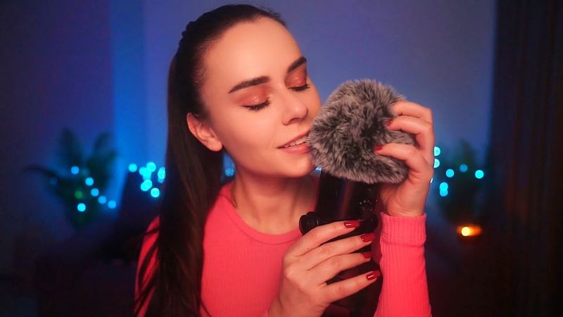 АСМР Новый ПУШИСТИК 🥰 НЕЖНЫЕ поглаживания Звуки Для СНА 😴 УСНЕШЬ 100%