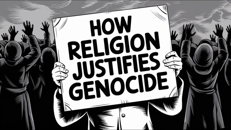 How Religion Justifies Genocide