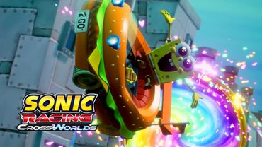 Sonic Racing: CrossWorlds - Kids' Choice Awards Trailer