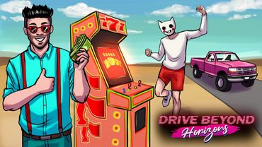 СОРВАЛИ ДЖЕКПОТ В ИГРОВОМ АВТОМАТЕ В DRIVE BEYOND HORIZONS