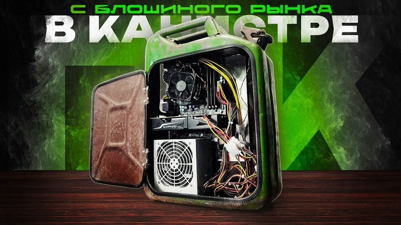 Игровой компьютер с блошиного рынка