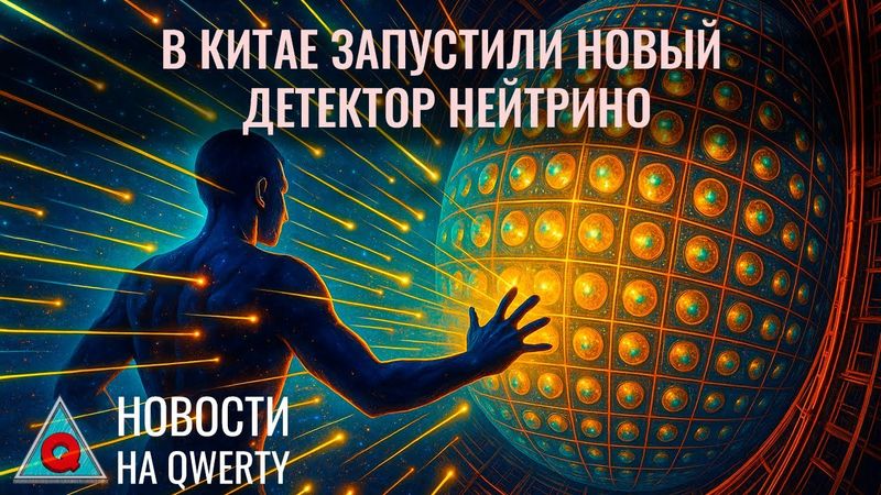Новый детектор нейтрино. Пересадка свиного лёгкого. Робо-сенсоры по-скорпионьи. Новости QWERTY №349
