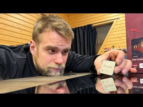 Редкий процессор Ryzen + Самый мощный Radeon в 2011! 😱🔥#happypc 