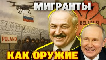 Граница под ударом: Лукашенко штурмует ЕС нелегалами с Африки и Ближнего Востока