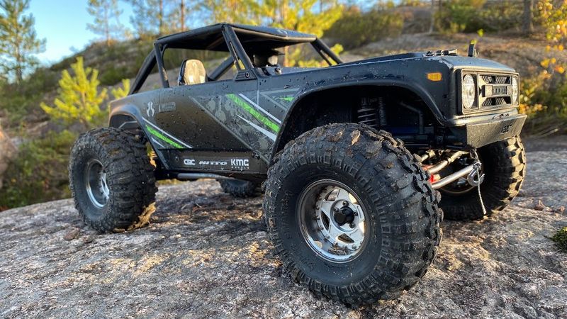 Axial 1.9 Wraith RC Rock Crawling -  Boom Racing ProBuild 1.9 RTS Wheels
