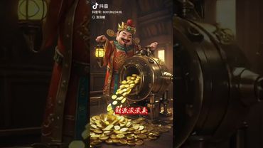 《财神赐财》接了！转发！功德无量！ #ai #道家法術 #国学文化 ＃发财＃转运＃财神＃生财＃民间文化＃接财