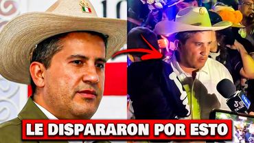 Este ALCALDE fue ASES1NAD0 por DENUNCIAR al NARCO - El día que le dispararon a Carlos Manzo