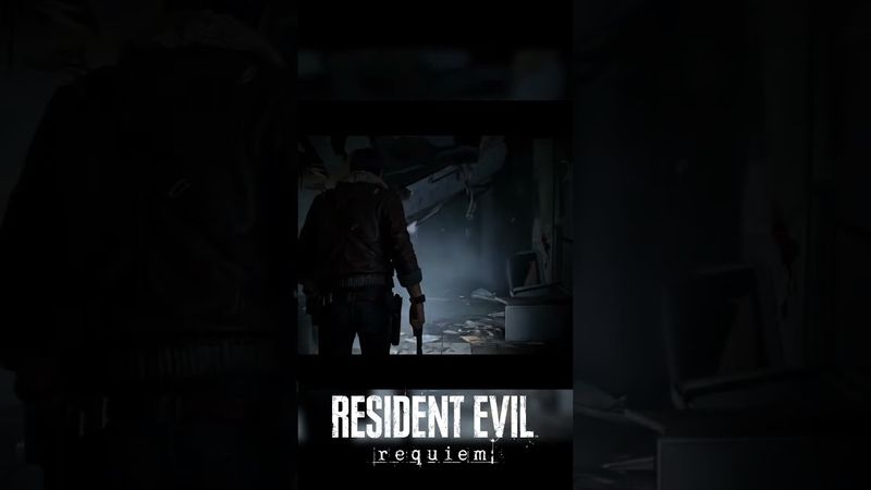 Resident Evil Requiem - Veteran Leon vs New Infected | Concept Gameplay