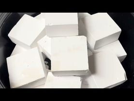 Bowl of Oily Fresh Gym Chalk ❤️