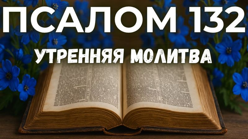 21 НОЯБРЯ ПСАЛОМ 132 | Сила Единства и Божье Благословение