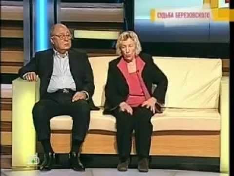 Игорь Васильев на канале НТВ. судьба Березовского