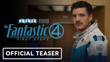 The Fantastic Four: First Steps - Official 'Lift Off' Teaser (2025) Pedro Pascal, Vanessa Kirby